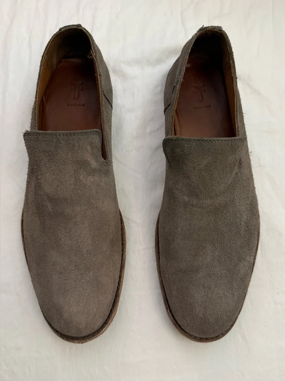 Frye Men’s Chris Venetian Suede Loafers